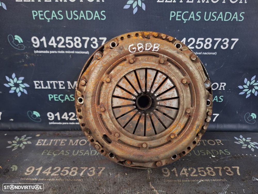 Bimassa usado FORD FOCUS II 1.6 TDCI 110CV G8DB VOLANTE MOTOR EMBRAIAGEM - 3