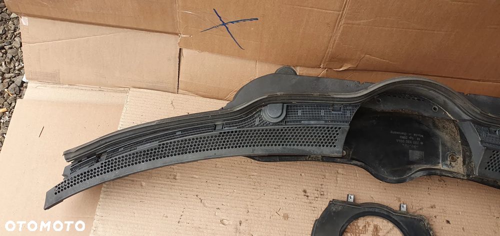 Podszybie osłona podszybia Mercedes W202 2028300044 - 2