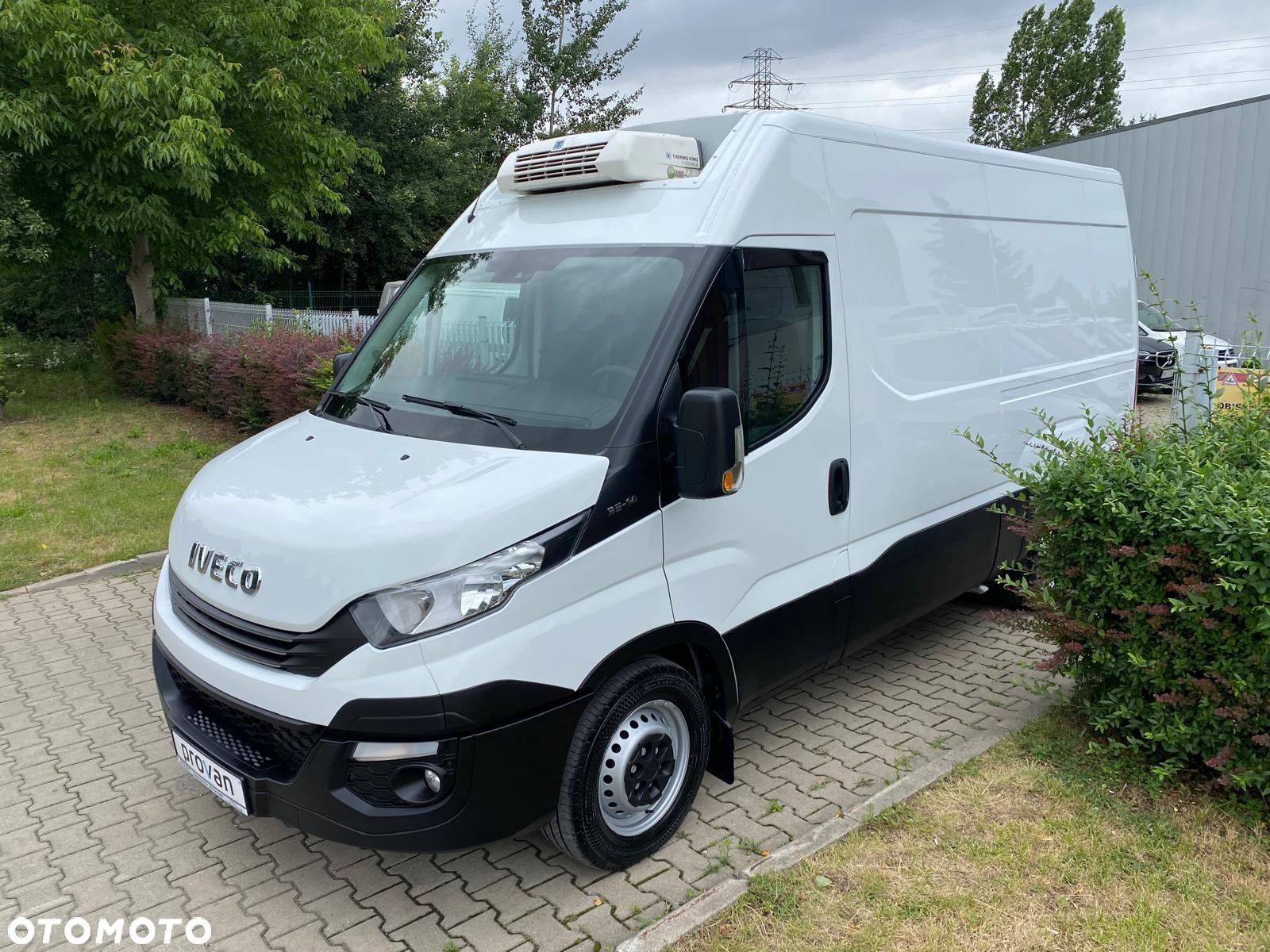 Iveco DAILY 35-140 HI-MATIC CHŁODNIA THERMO KING V200 MAX L2H2 - 10