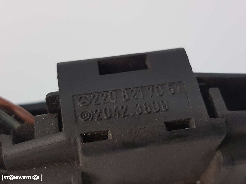 FECHADURA CAPÔ MERCEDES CLASE S (W220) BERLINA 320 CDI (220.026) - 5