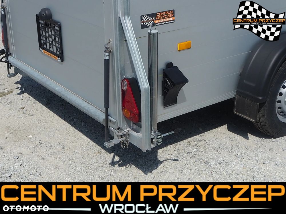 Debon C300 ALUMINIUM / KONTENER / FURGON / DRZWI BOCZNE / BAGAŻOWA / RAMPA - 10