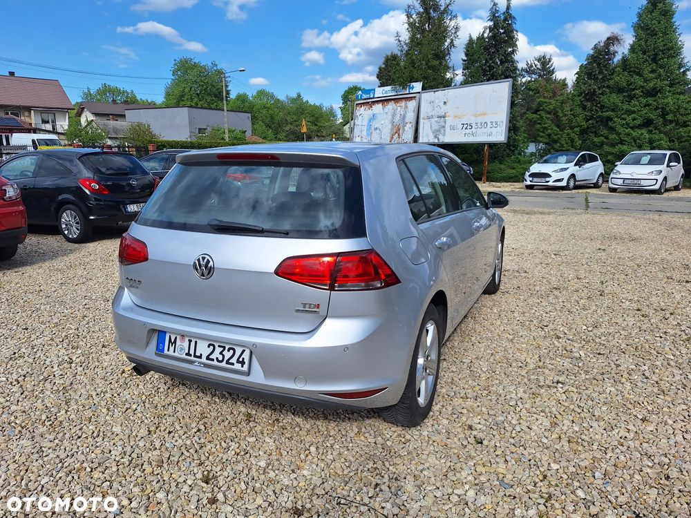 Volkswagen Golf 1.6 TDI DPF BlueMotion Technology Style - 5