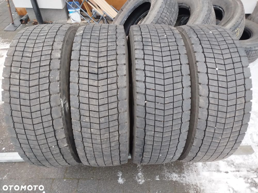 305/70R19.5 Continental HD3 4szt. Napędowe 90% bieżnika super stab. - 1