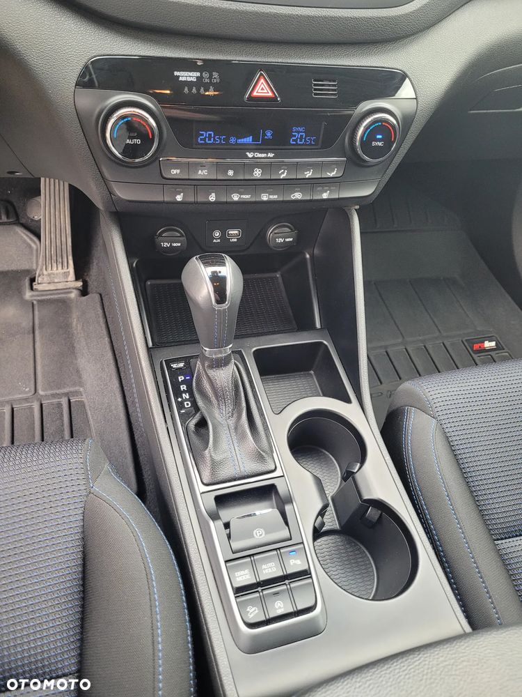 Hyundai Tucson blue 1.7 CRDi 2WD DCT Style - 15