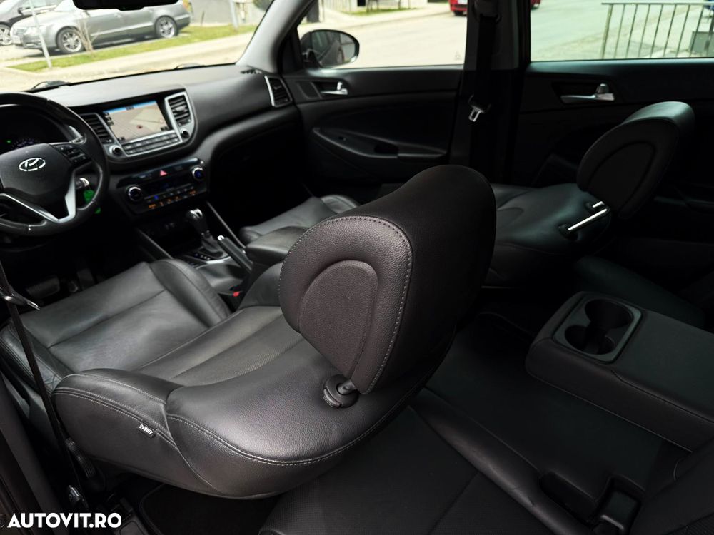 Hyundai Tucson 2.0 CRDI 4WD Automatik Style - 5