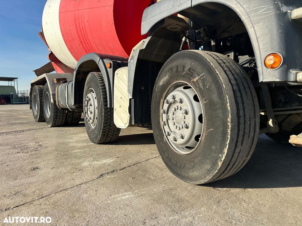 MAN 35.363 cu malaxor Liebherr - 11