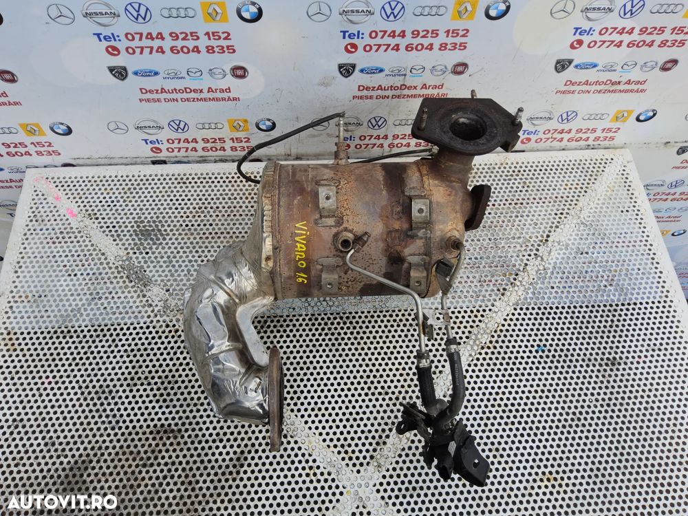 Filtru particule Renault Trafic 1.6 Opel Vivaro Nissan nv300 - 1