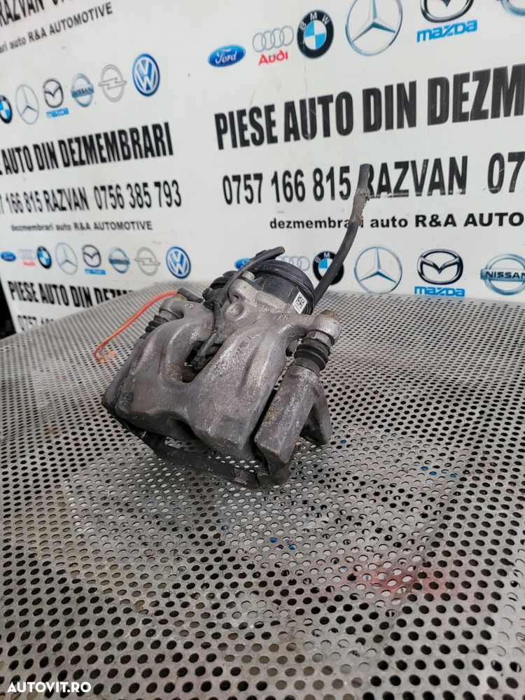 Etrier Dreapta Spate Audi A4 B9 A5 8W B9 Dupa 2016 Electric Cu Garantie Cod 8W0406AT - 3