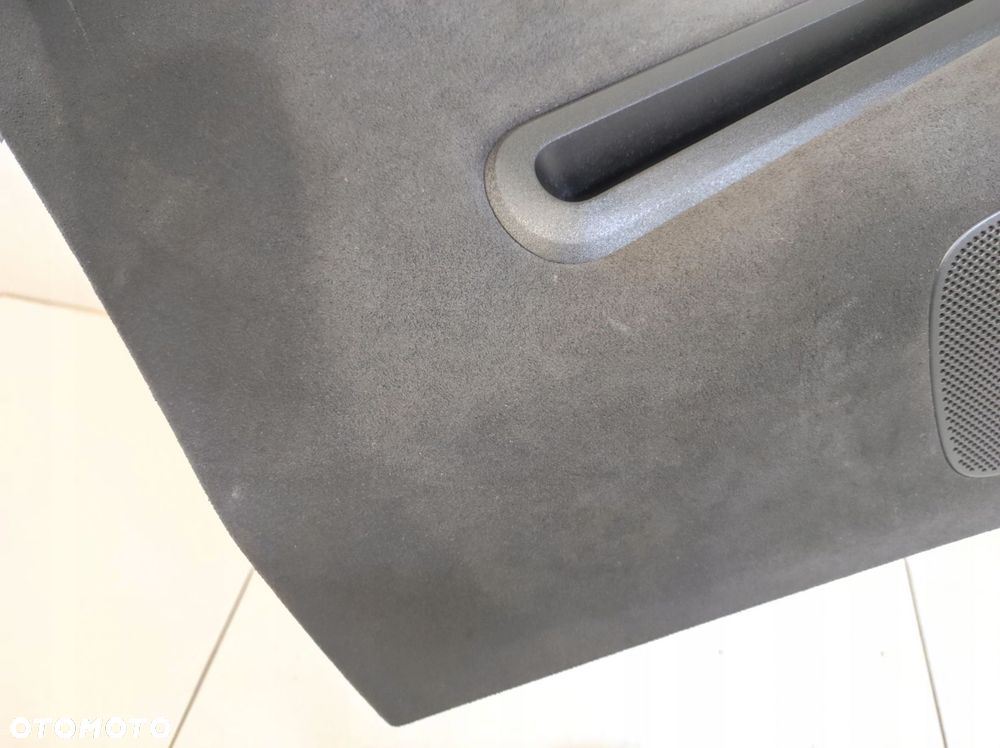 osłona słupka d prowadnica rolety bagażnika prawy tył audi a6 rs6 c8 kombi - 6