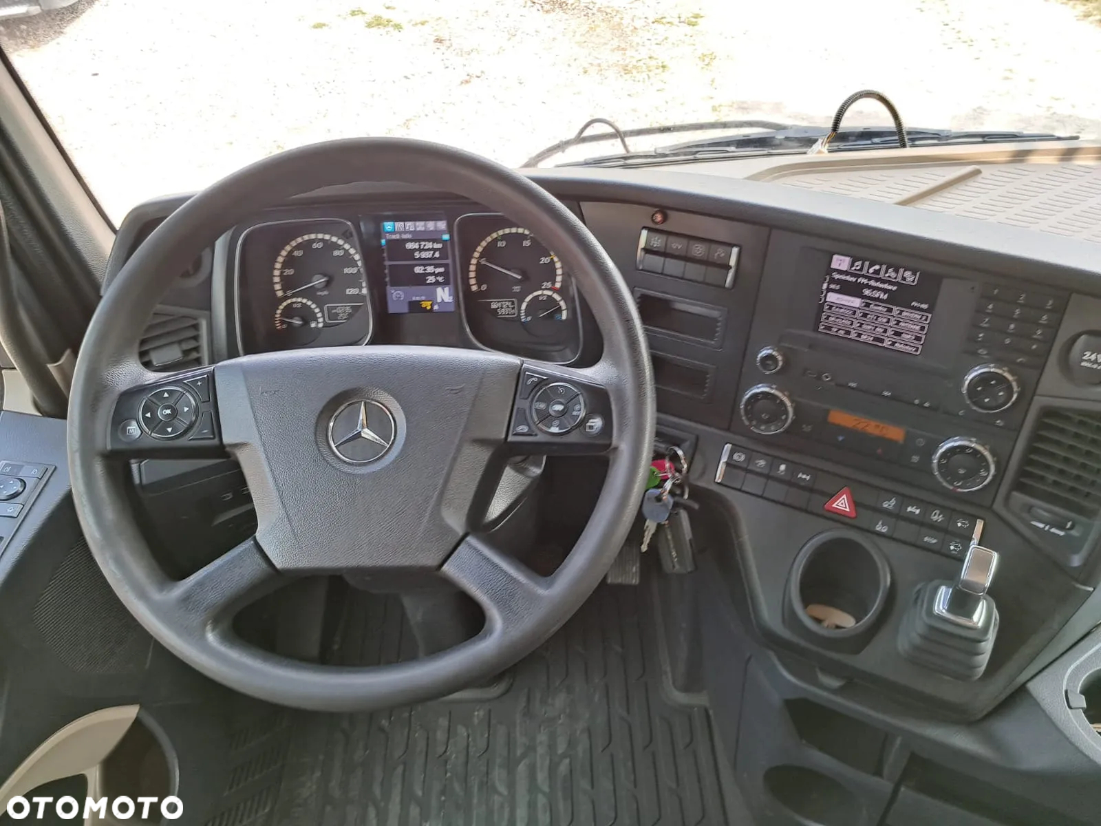 Mercedes-Benz ACTROS 2543 6X2 + HMF 1820 - 14