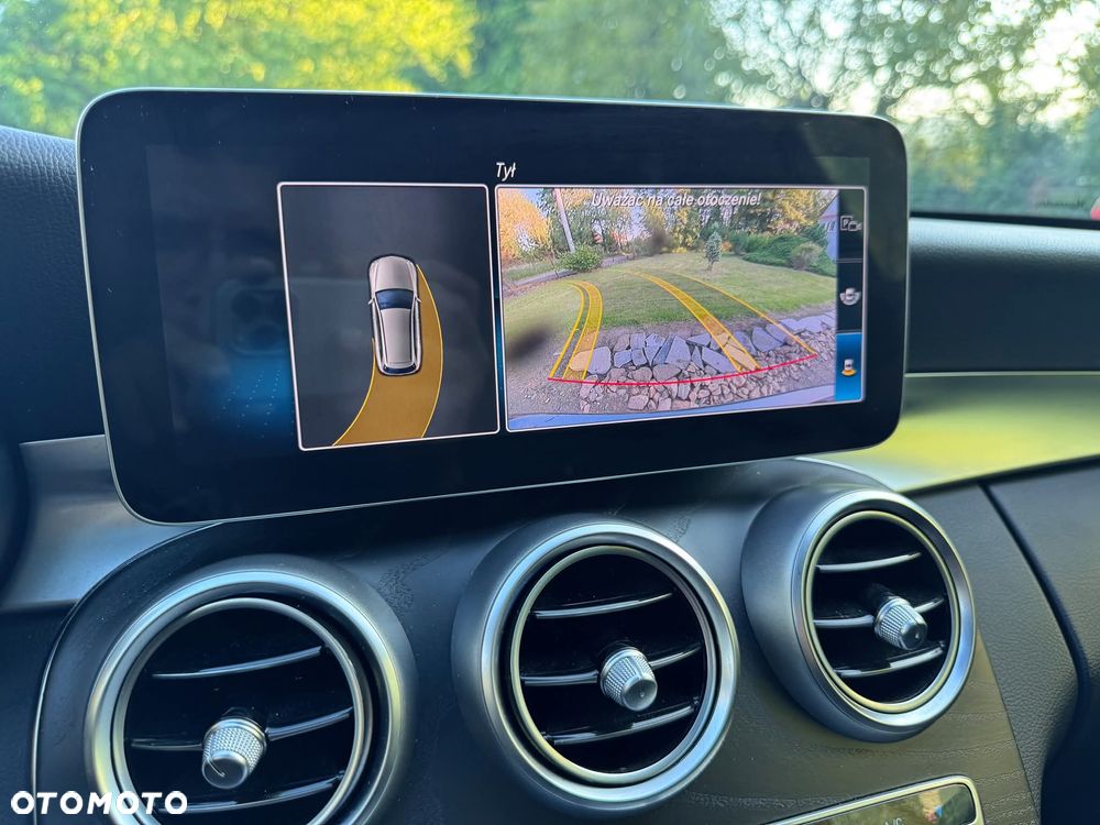 Mercedes-Benz Klasa C 220 d 9G-TRONIC Night Edition - 11