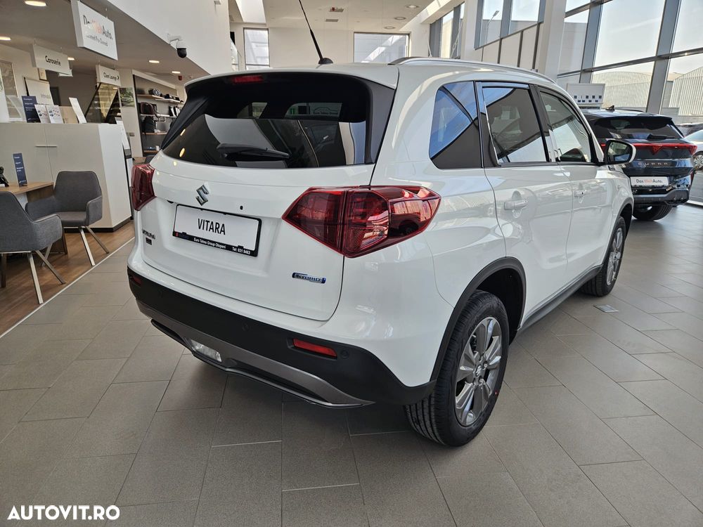 Suzuki Vitara 1.4 Boosterjet AllGrip 6AT MHEV Passion - 2