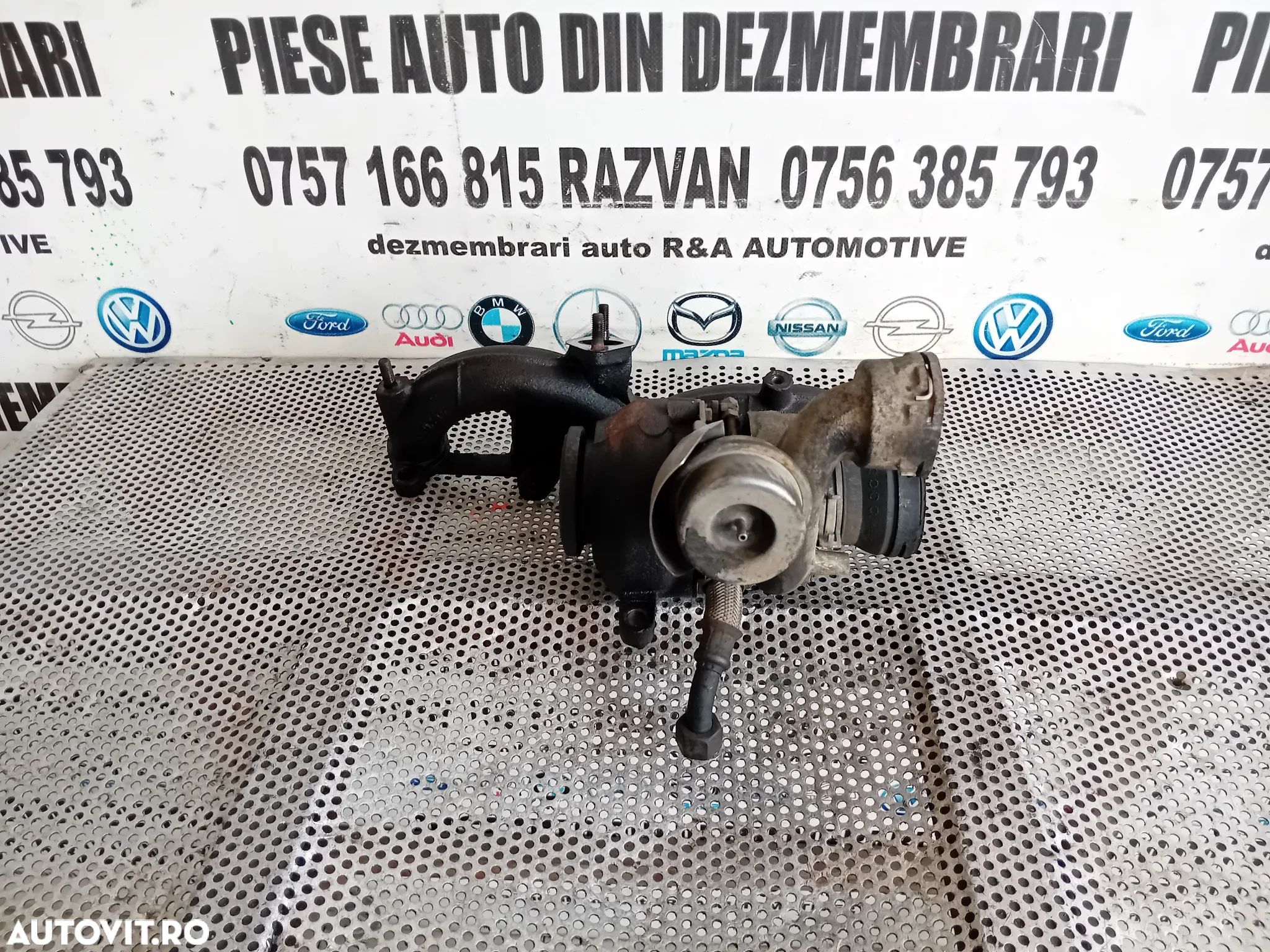 Turbo Turbina Vw Seat Skoda 1.9 Tdi 2005-2010 105 Cai Cod 038253014G Passat GolF Leon Touran - 1