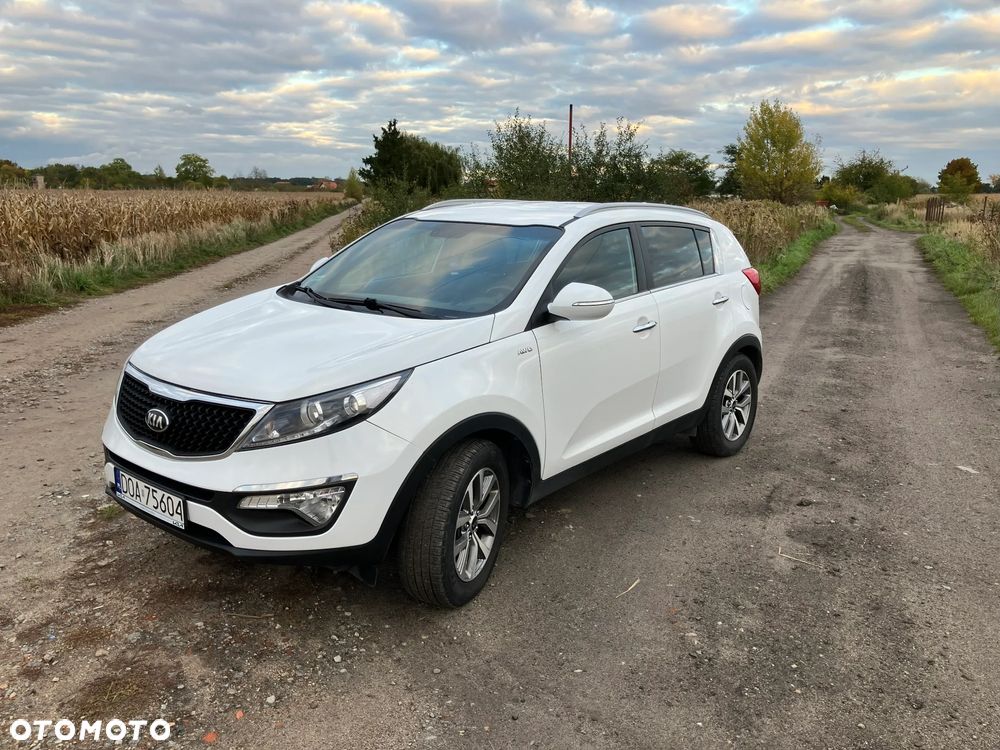 Kia Sportage 2.0 CRDI AWD Spirit - 1