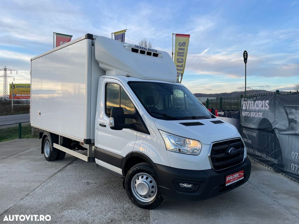 Ford Transit FRIGORIFIC CONGELARE AXA DUBLA SPATE - 1