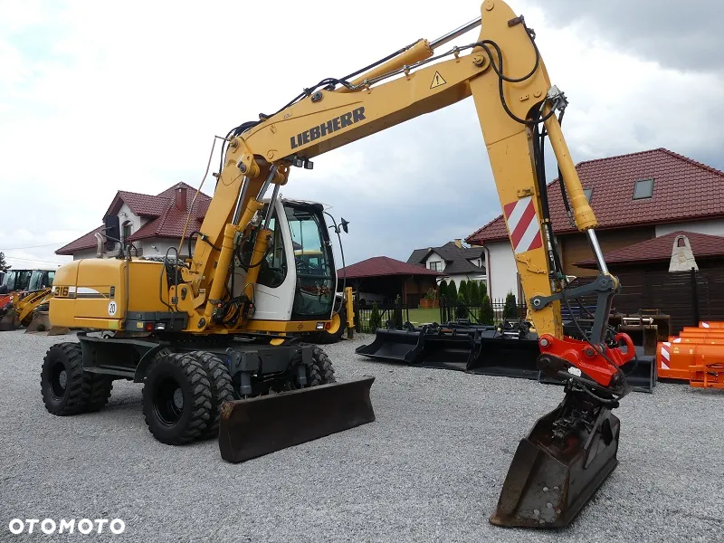 Liebherr A316 z Niemiec - 2