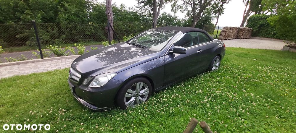 Mercedes-Benz Klasa E 220 CDI DPF Cabrio BlueEFFICIENCY Automatik Elegance - 5