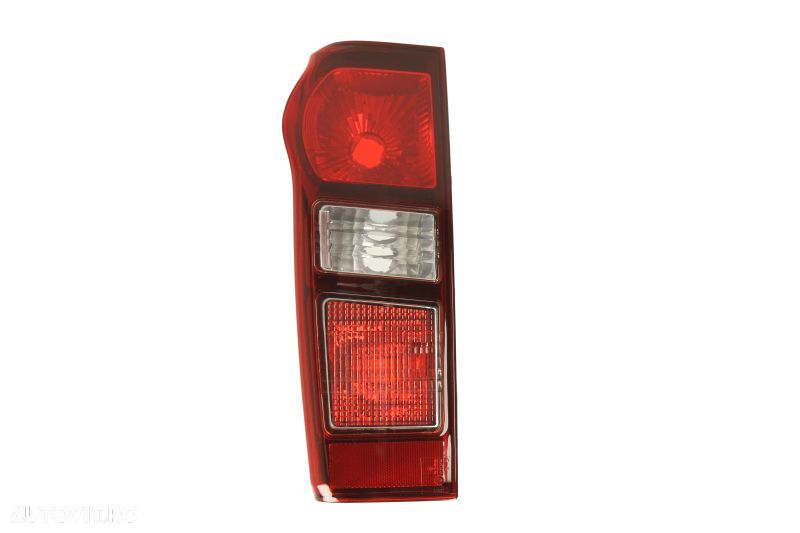 Lampa spate, stop Isuzu D-Max (Rt-50), 05.2012-2015, spate, stanga/dreapta, cu lampa ceata; P21/5W+P21W+PY21W; cu suport becuri; - 1