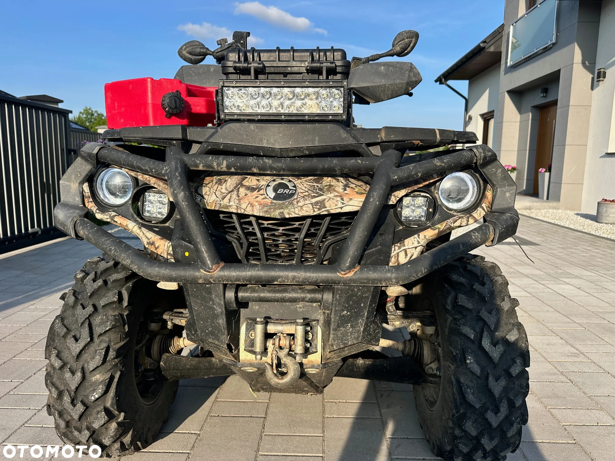 Can-Am Outlander - 3