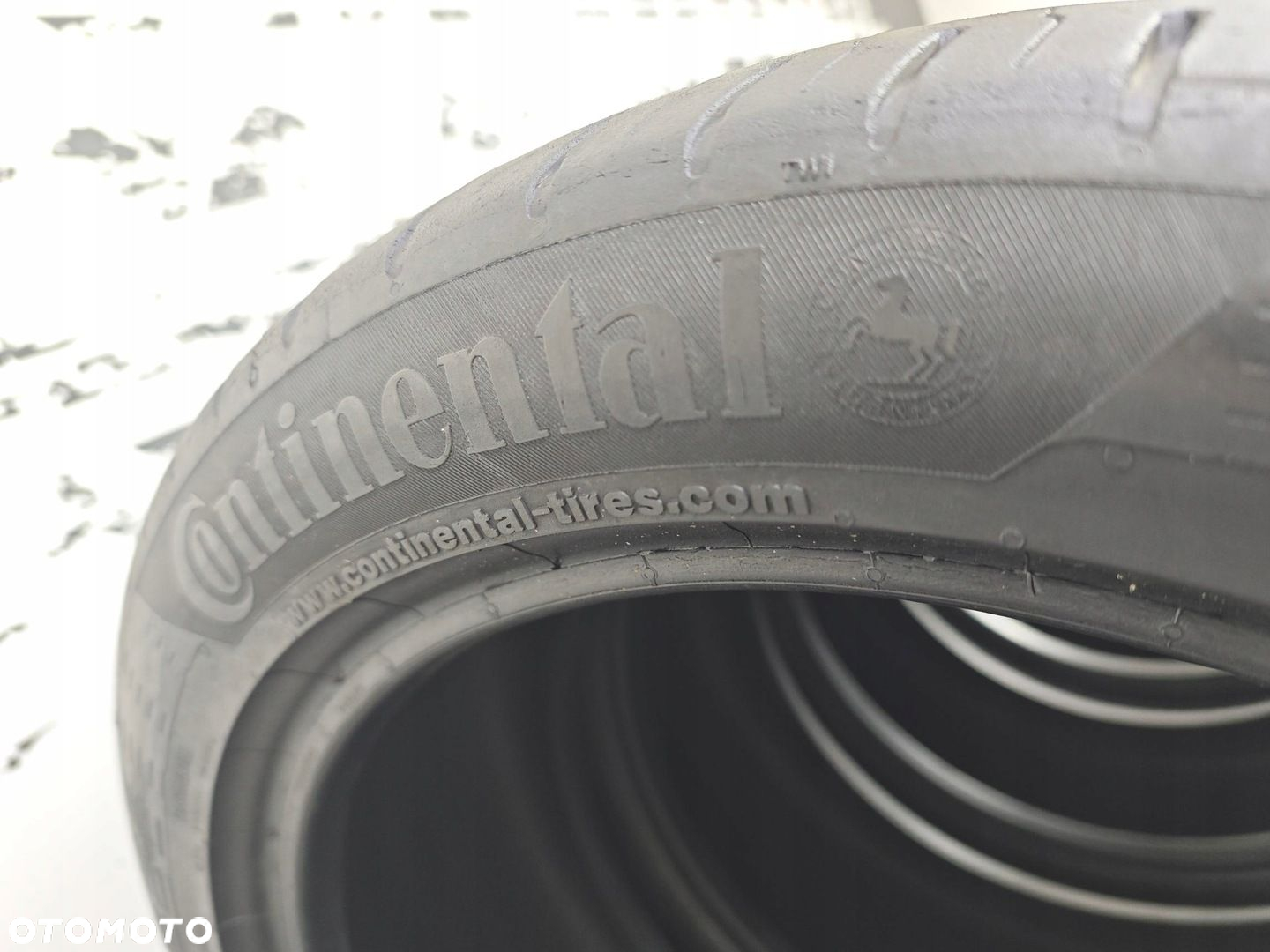 215/45R17 continental opony letnie 6,5mm 50743 - 5