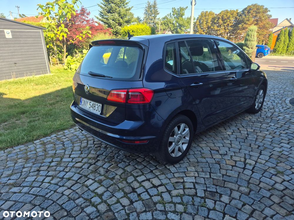Volkswagen Golf Sportsvan SV 2.0 TDI BMT Highline - 5