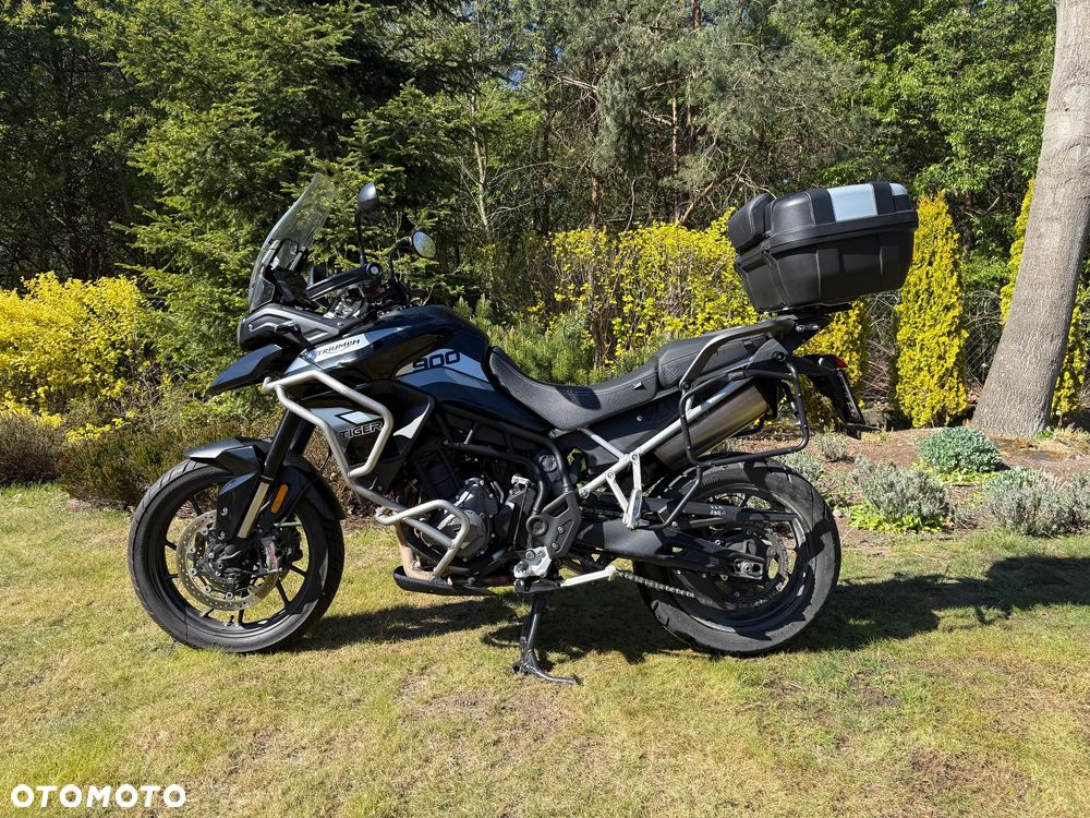 Triumph Tiger - 2