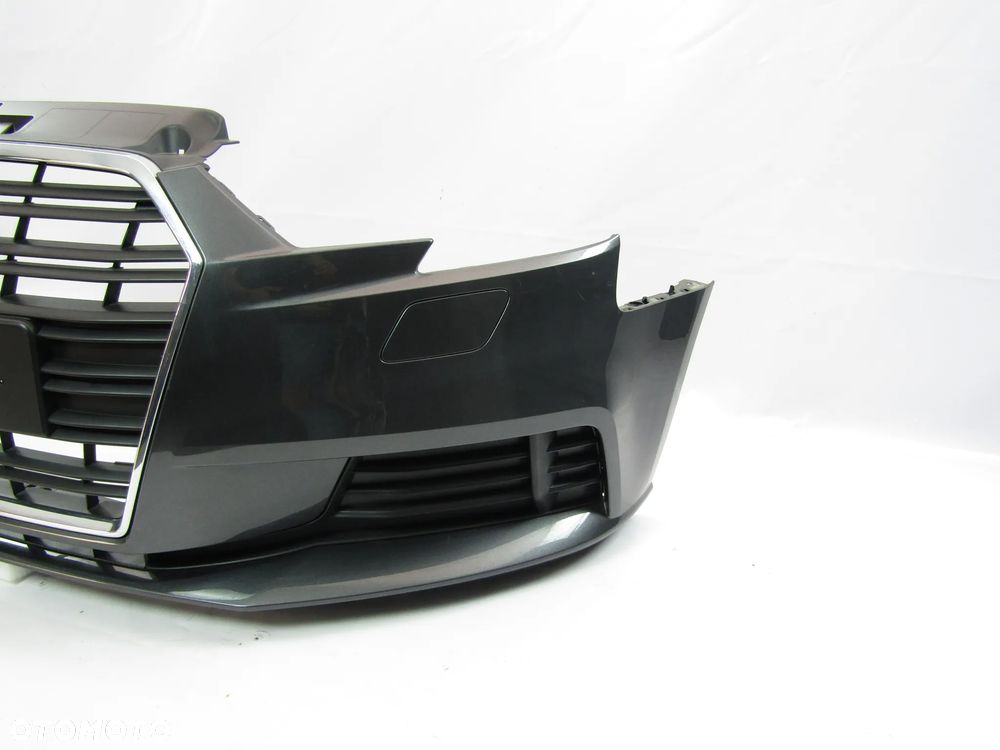 Zderzak przedni Audi A3 8V 16 - 20 Sprysk. Lakier LZ7S - 10