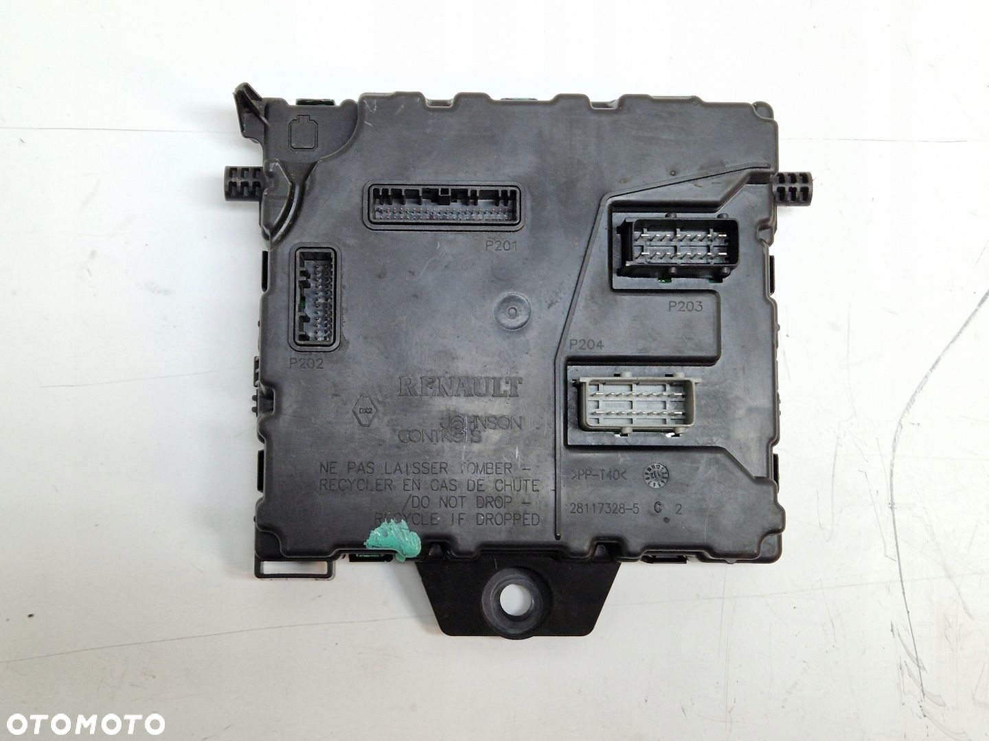 MASTER III 3 10- MODUŁ KOMFORTU STEROWNIK BCM 284B18927R - 3