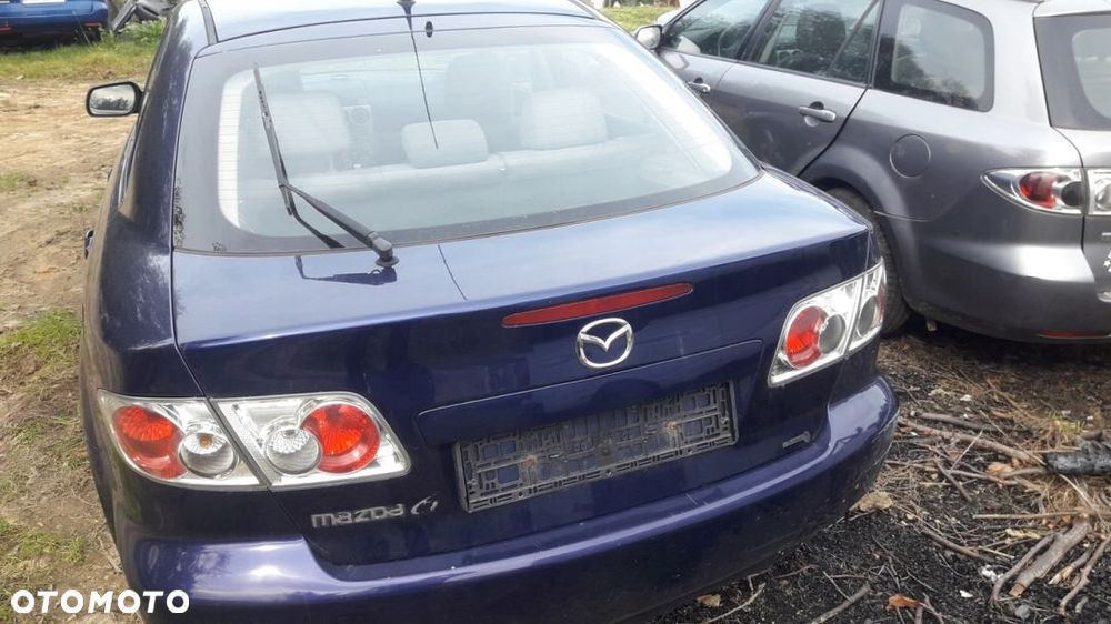 Mazda 6 02-07 HB Klapa tylna tył kolor 25E szyba - 4