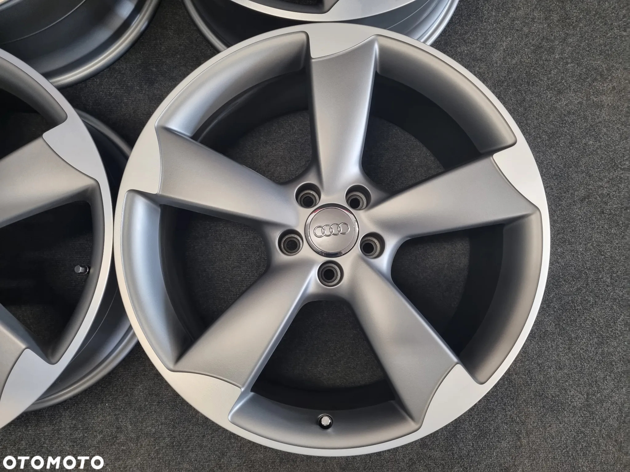 Alufelgi Rotor Audi A6 C7, A4 B8, B9, A7, A5, Q5 20 cali 5x112 4szt. Ładne! - 11