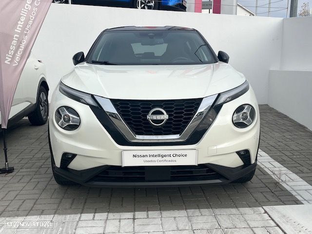 Nissan Juke 1.0 DIG-T N-Connecta NAV.+TwoTone NC - 3