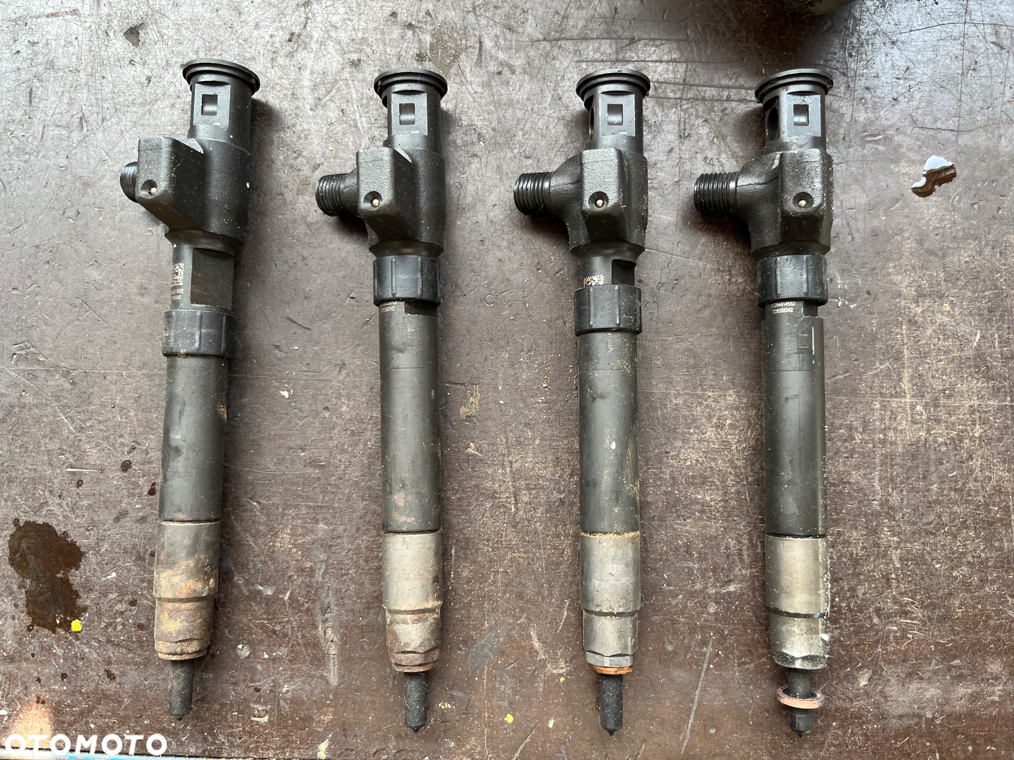 Wtryski pompa wtryskowa komplet Ford Focus MK3 2.0 TDCI - 2