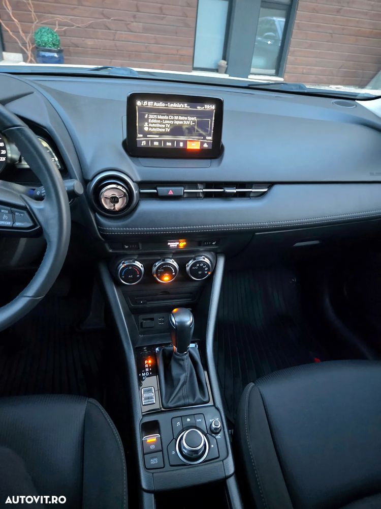 Mazda CX-3 SKYACTIV-G 121 FWD Drive Exclusive-Line - 10