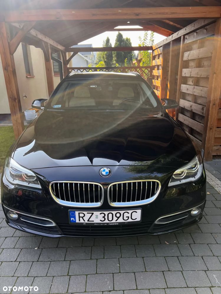BMW Seria 5 520d xDrive Luxury Line - 20