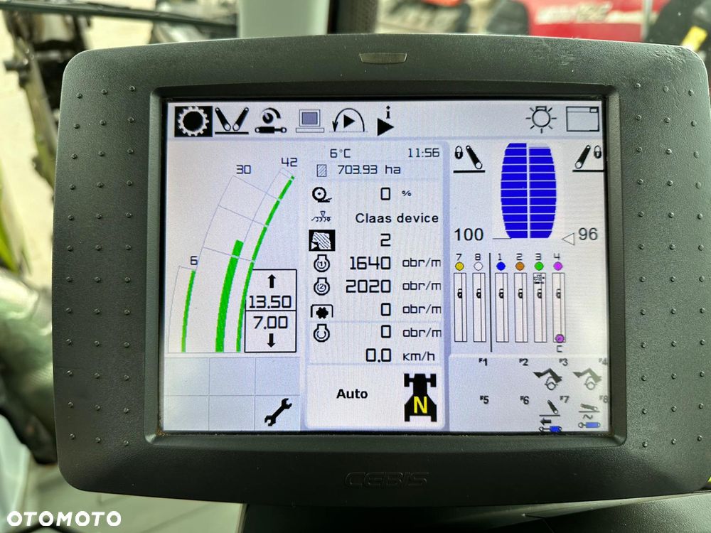 Claas Arion 540 CMATIC CEBIS - 26