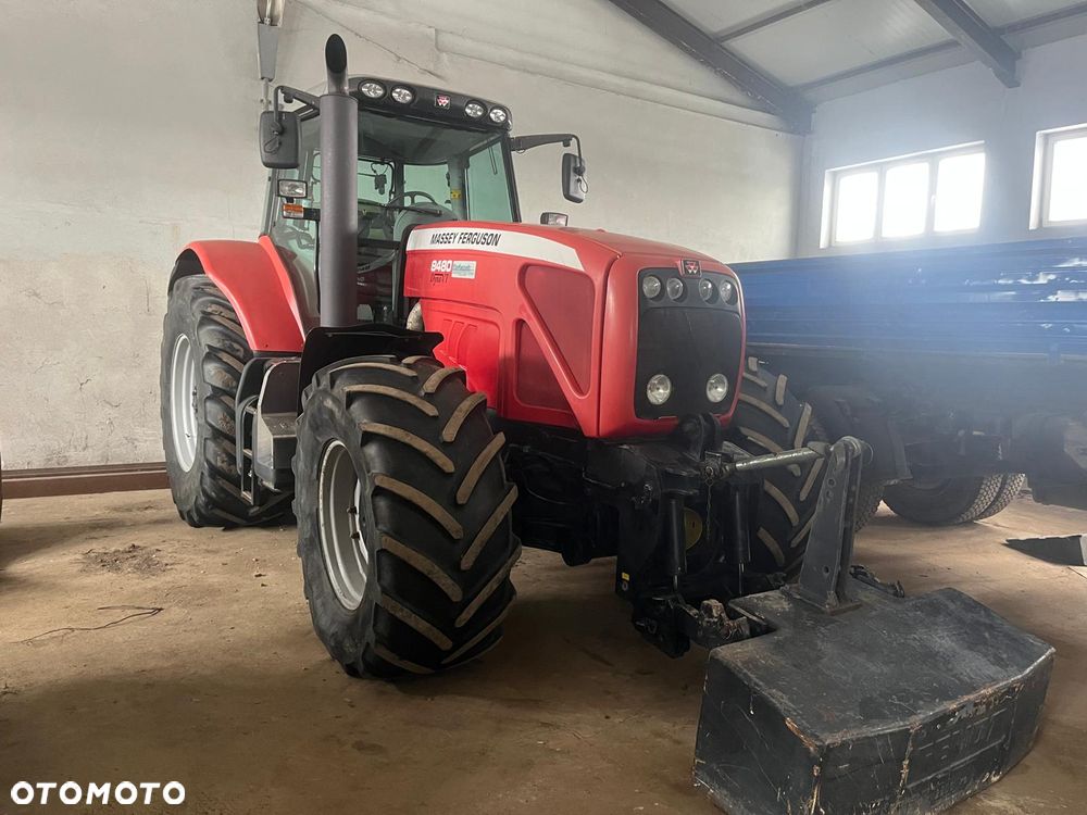 Massey Ferguson 8480 - 1