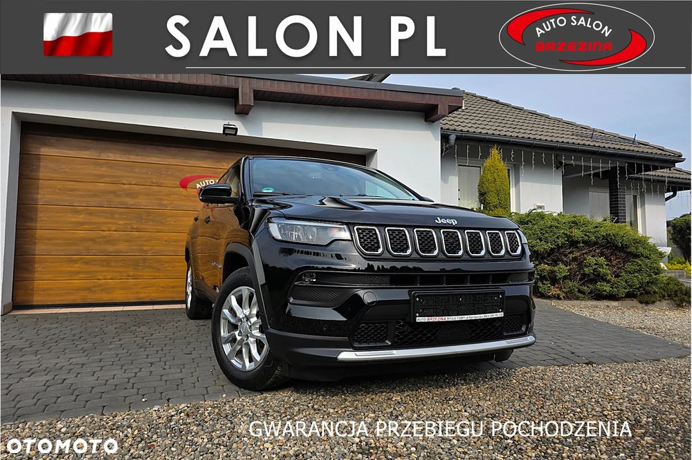 Jeep Compass 1.5 GSE T4 48V e-Hybrid Automatik - 1