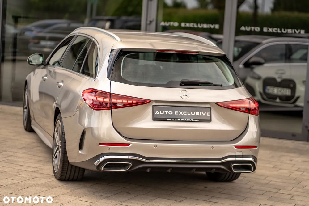 Mercedes-Benz Klasa C 200 9G-TRONIC AMG Line Advanced - 26