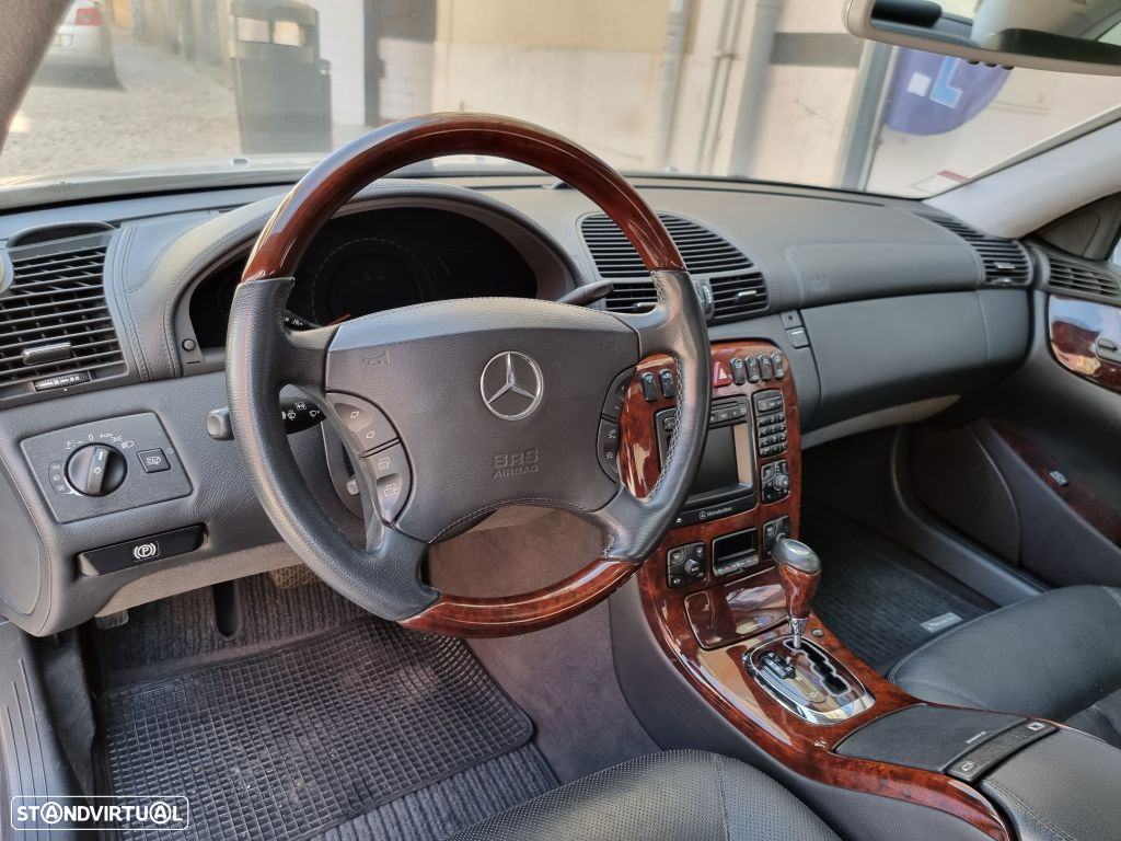 Mercedes-Benz CL 500 Coupé - 13