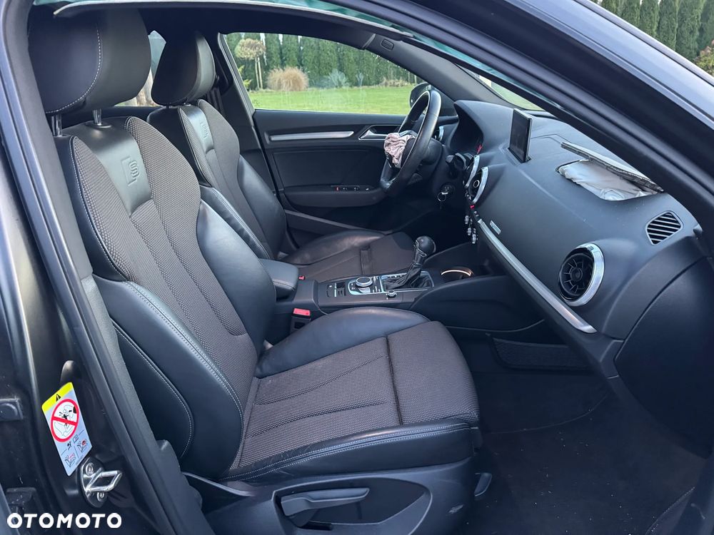 Audi A3 Sportback 35 TFSI cylinder on demand S tronic sport - 10