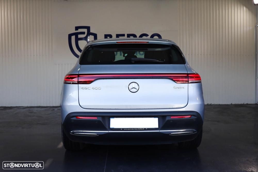 Mercedes-Benz EQC 400 4Matic Service+ Electric Art - 5