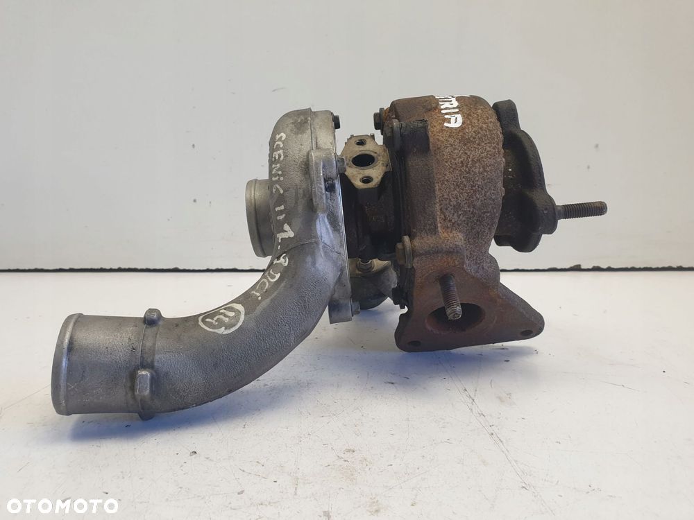 TURBOSPRĘŻARKA Renault Scenic II 1.9 DCI _ garrett - 3