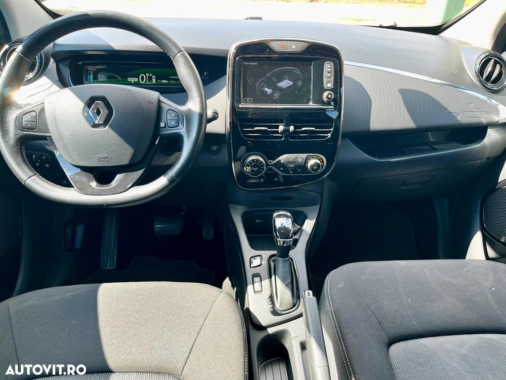 Renault ZOE (mit Batterie) 41 kwh Life mit LIMITED Paket - 10