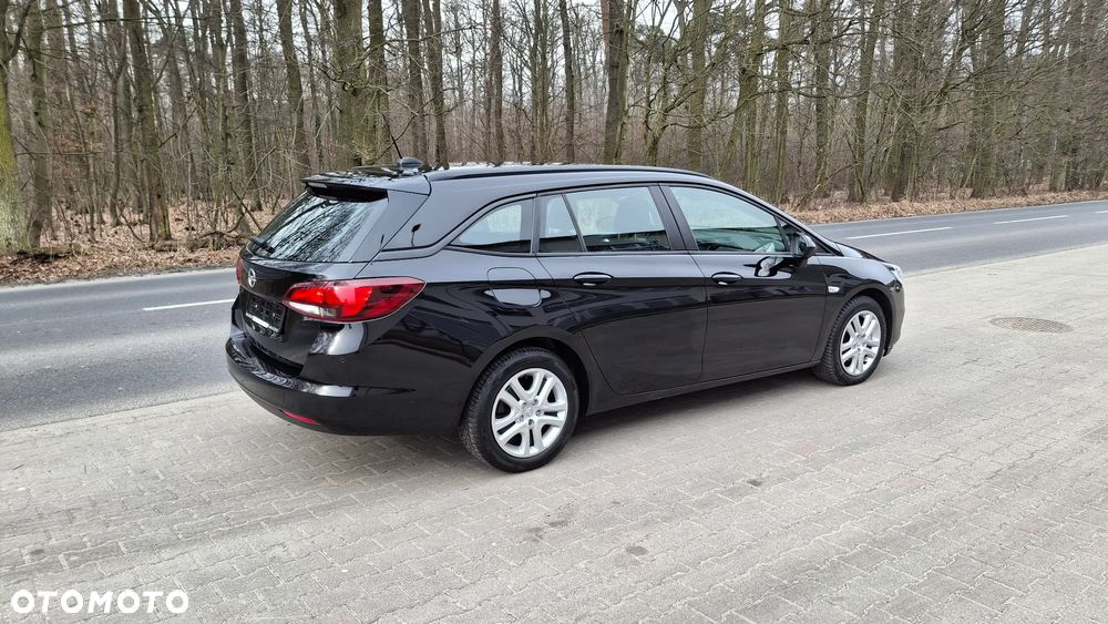 Opel Astra 1.5 D Start/Stop Automatik Edition - 9