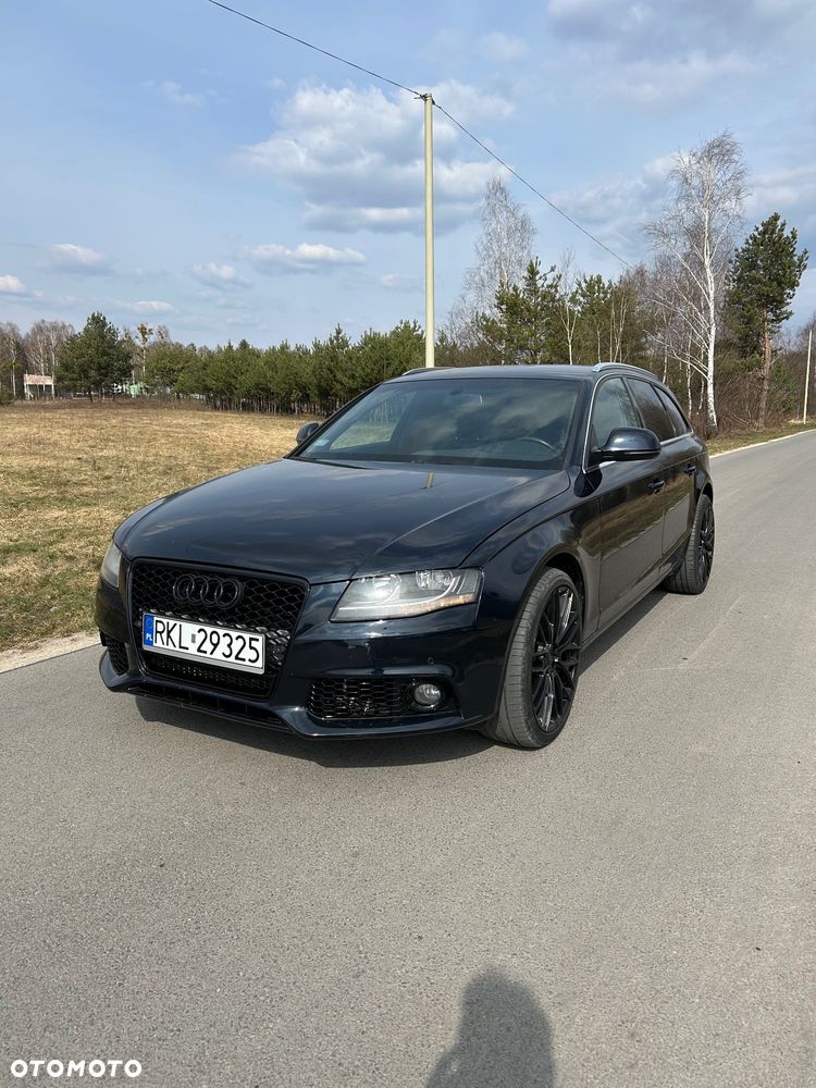 Audi A4 Avant 2.0 TDI Multitronic - 1