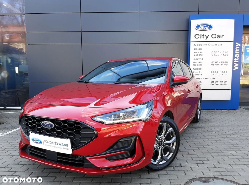 Ford Focus 1.0 EcoBoost ST-Line X - 10