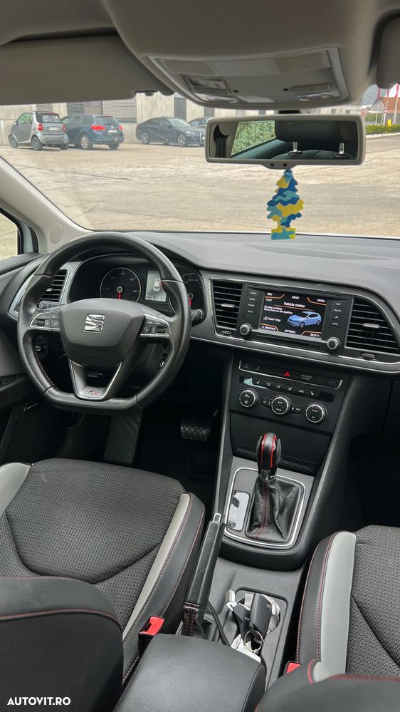 Seat Leon 2.0 TDI Start&Stop FR DSG6 - 8