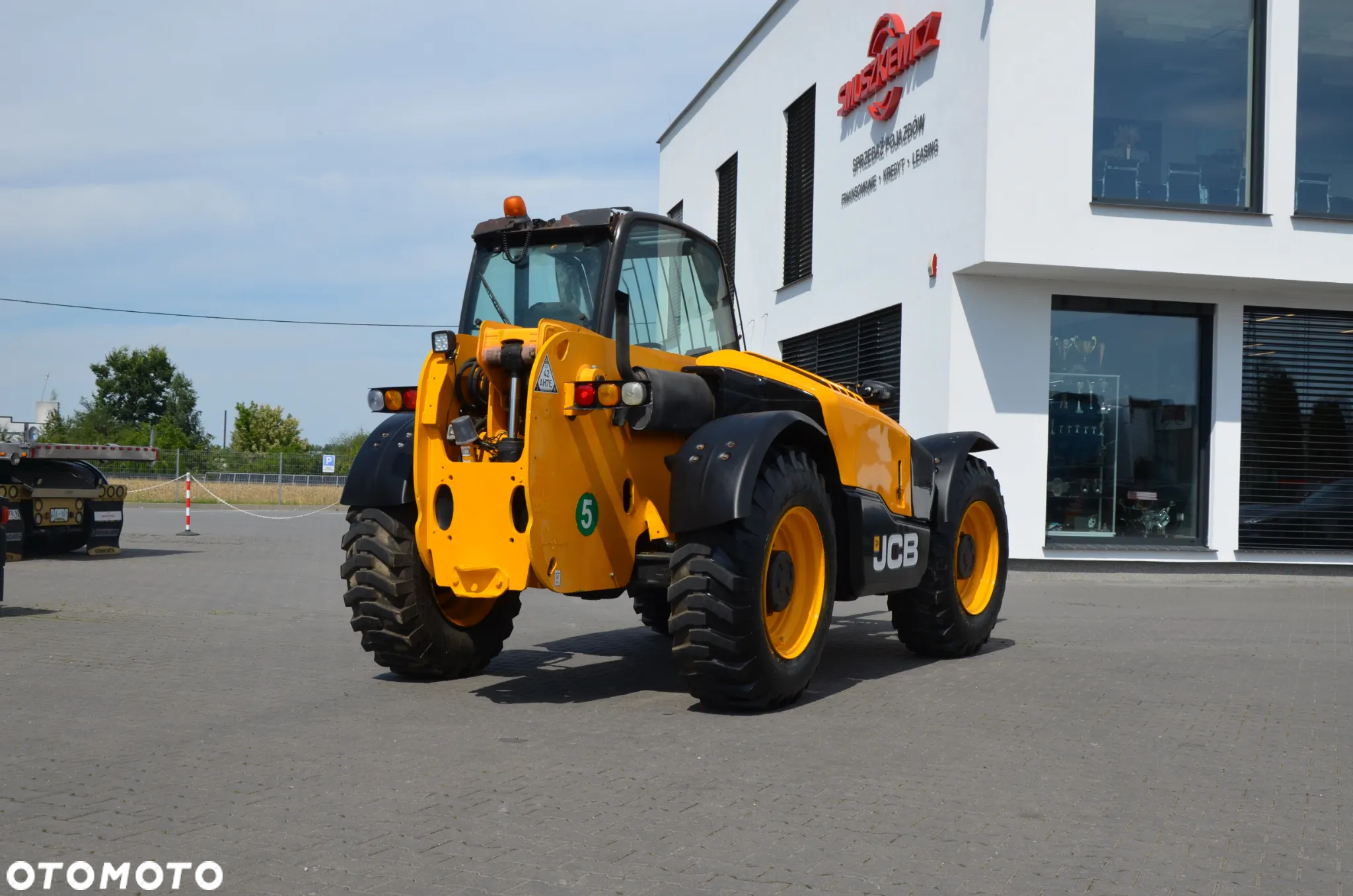 JCB 531-70 / 2013r / ŁADOWARKA TELESKOPOWA - 6