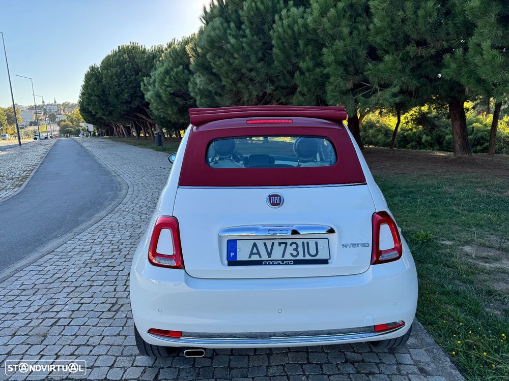 Fiat 500C 1.0 Hybrid Dolcevita - 14