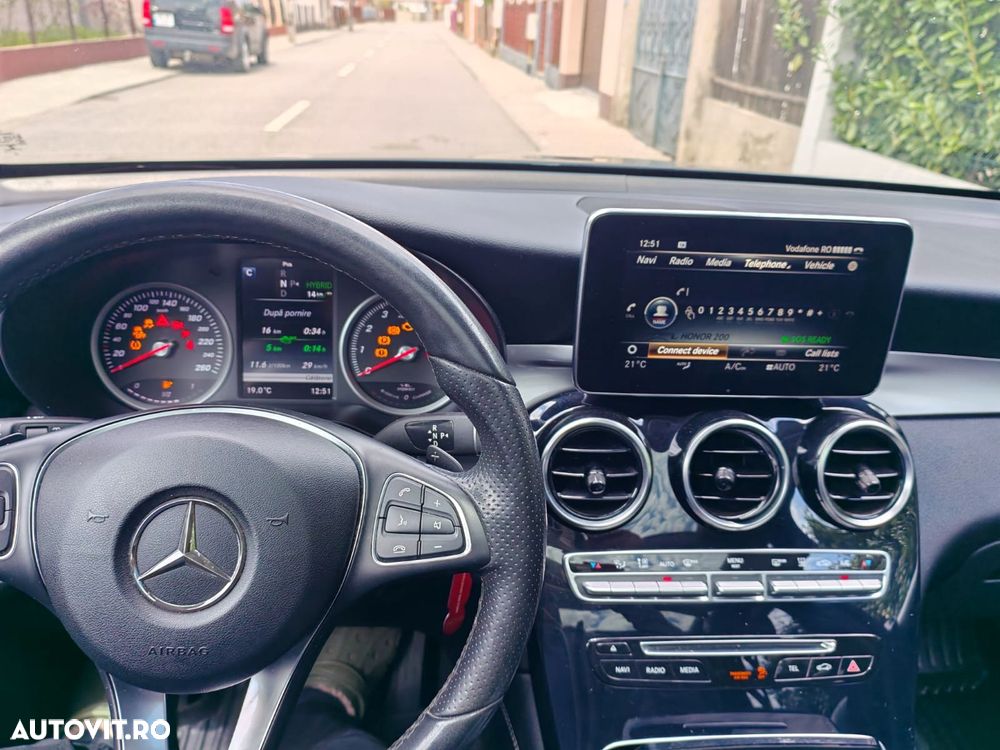 Mercedes-Benz GLC 350 e 4Matic 7G-TRONIC Exclusive - 15